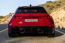 Technická stupidita Audi nezná mezí, teď říká, že absurdní hmotnost nové RS5 popřelo elektronikou