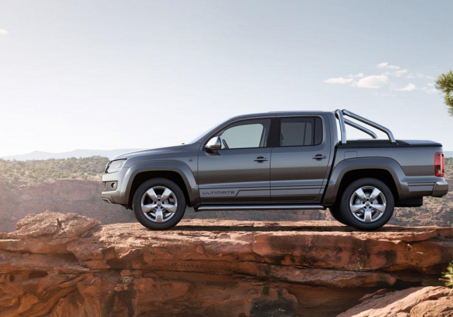 VW Amarok Ultimate má hlavně lepší světla, pod milion korun ho nekoupíte