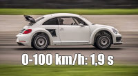 Tento VW Brouk udělá 0-100 km/h rychleji než Bugatti Chiron. Jak je to možné?