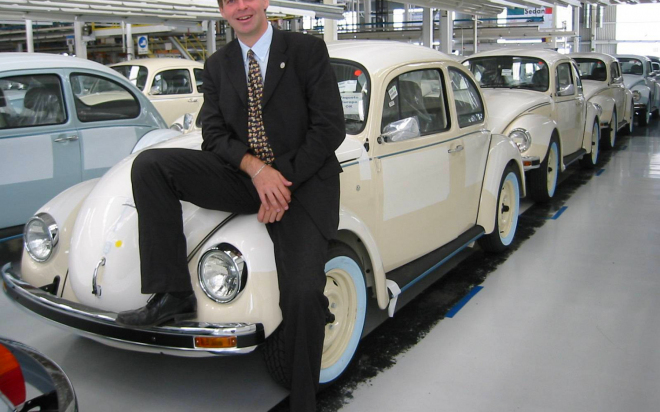 Původní VW Brouk se 120 km je na prodej, stojí milion... Eur