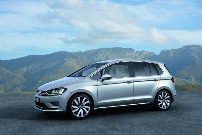 VW Golf Sportsvan má české ceny, startují na 434 tisících Kč