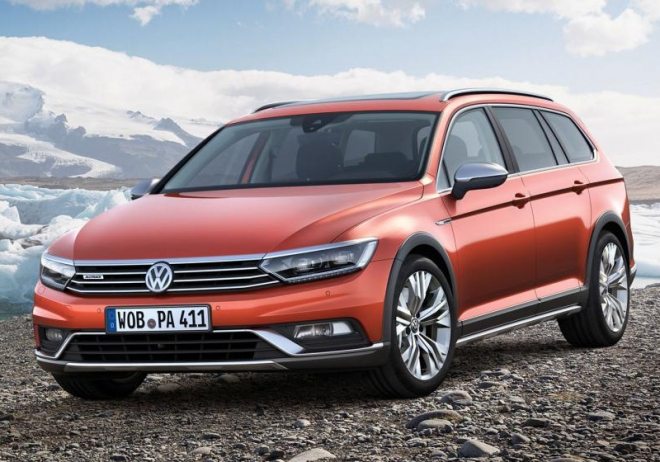 VW Passat Alltrack 2015: nový Alltrack je venku, pohon 4x4 má ve standardu