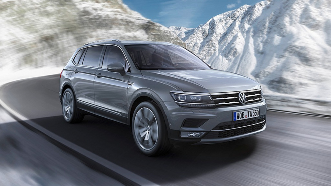 VW Tiguan Allspace: německý Kodiaq pro Evropu je konečně venku