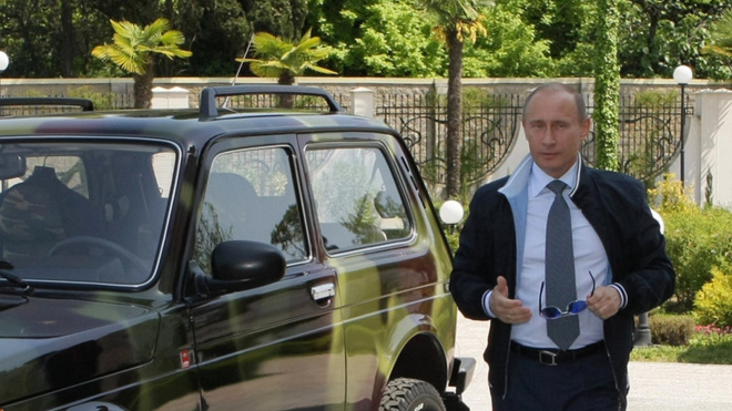 Vladimir Putin má na elektrická auta rozumnější názor než celá EU