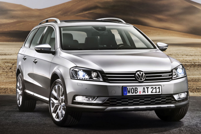 Volkswagen Passat Alltrack: CrossPassat odhalen, překvapit nesvedl