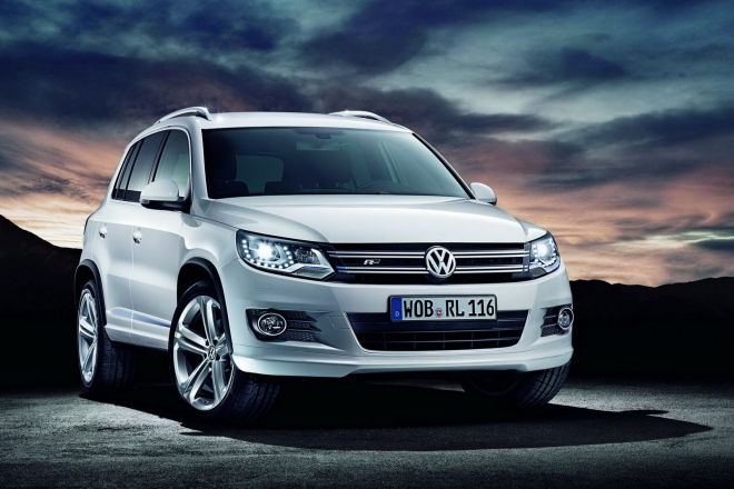 Volkswagen Tiguan R-Line: faceliftované plasty