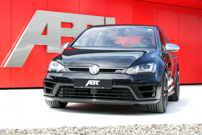 VW Golf R od ABT: 400 koní z dvoulitru znamená maximálku přes 300 km/h