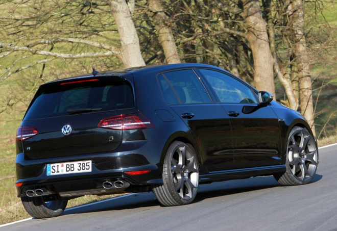 Volkswagen Golf VII R od B and B: až 420 koní z dvoulitru jezdí i na LPG