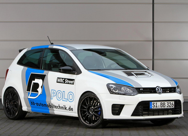 VW Polo R WRC od B and B: 362 koní z dvoulitru na LPG, stovka za 5,2 s