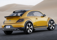 VW Beetle Dune Concept odhalen. Do dun nezamíří, do sériové výroby zřejmě ano