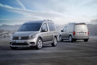 VW Caddy Alltrack je na světě i s pohonem 4x4, Cross Caddy má utrum