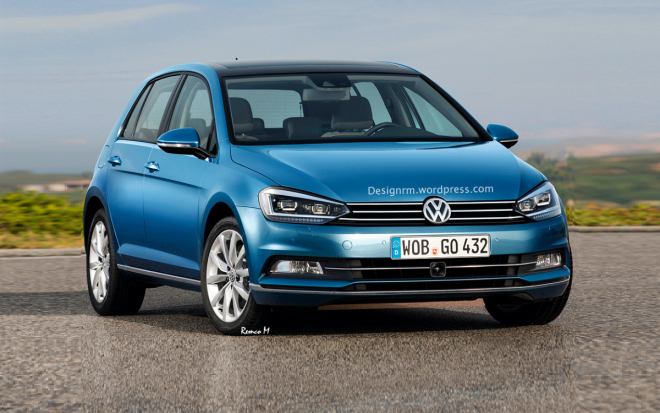 VW Golf 2016: známe 7 věcí, které přinese facelift 7. generace