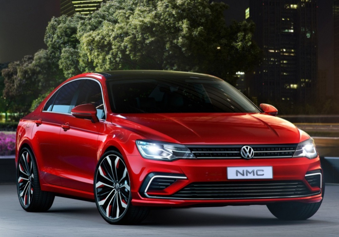 VW New Midsize Coupé nakonec do prodeje zamíří, ohrozit chce Mercedes CLA