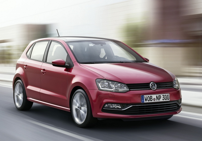 VW Polo 2014: facelift sází na tříválce, GTI na vyšší výkon