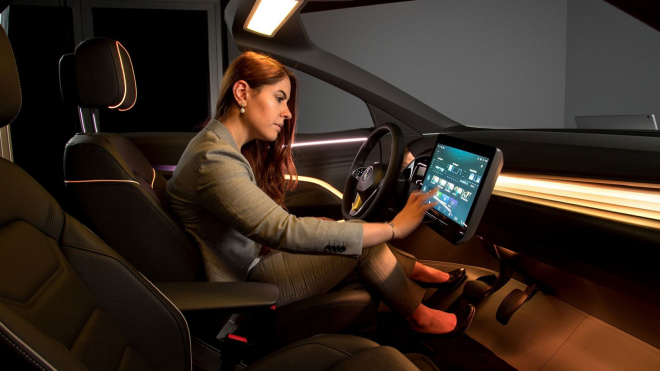 VW představil interiér svých budoucích aut, dostanou ho i nově pojaté Škody