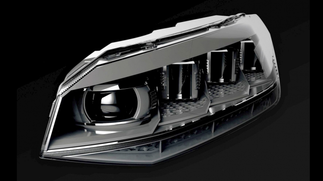 VW předvedl světla budoucnosti. Levně nabídnou to, co dnes lasery luxusních aut