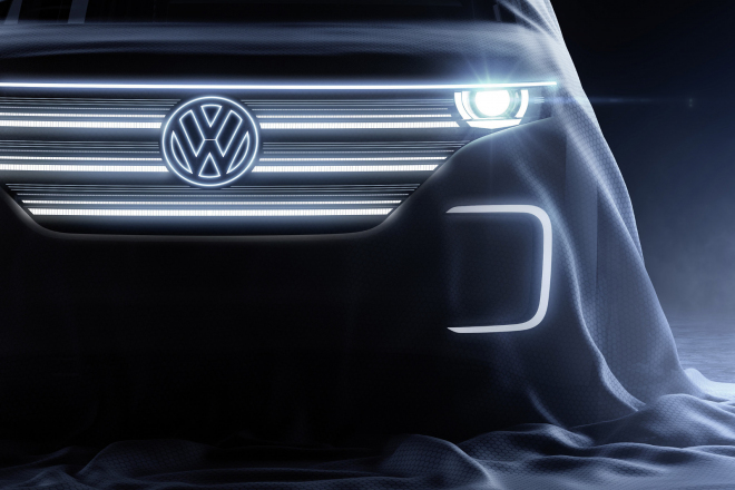 Volkswagen v lednu odhalí nový mikrobus, rozhodně elektrický, možná jménem Budd-E (+ video)