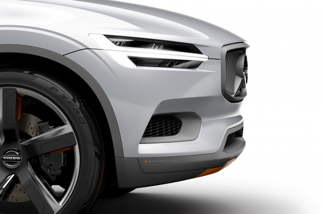 Volvo v Ženevě uzavře koncepční trilogii, čelní diodová světla budou opět u toho