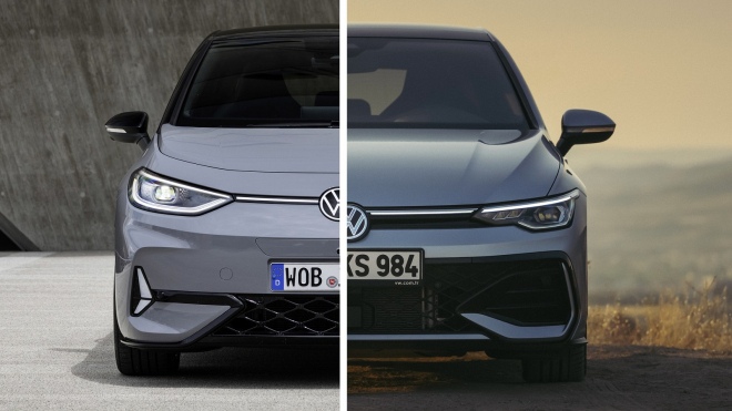 Němci postavili proti VW Golf jeho elektrického nástupce. ID.3 nápadně nadržovali, přesto prohrál