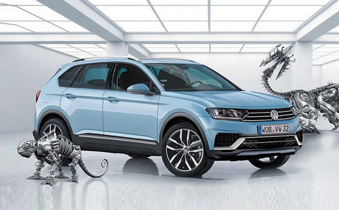 VW Tiguan 2016: nová generace už jinak vypadat asi nebude
