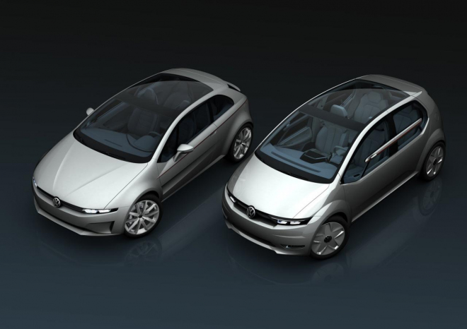 Volkswagen Tex a Go!: koncepty od Italdesignu oficiálně