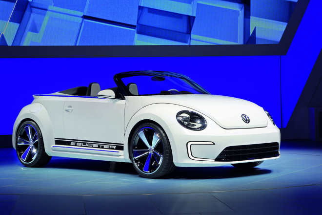 VW Beetle Cabriolet 2012: premiéra definitivně na podzim v Los Angeles