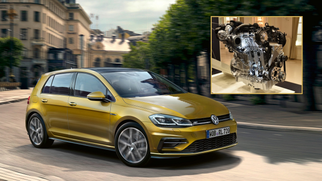 Máme konečně technická data VW Golf s novým 1,5 TSI Evo, oslnit nesvedou