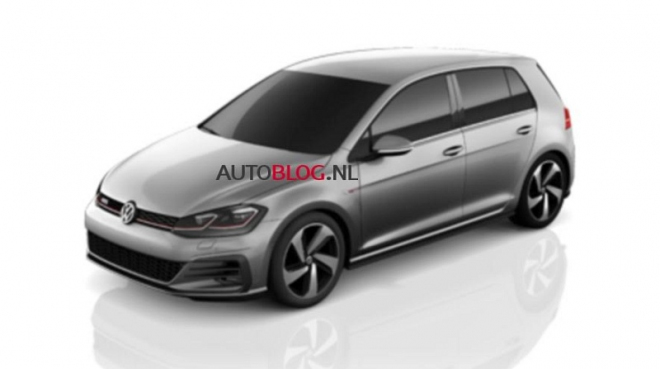 VW Golf 2017: unikly první fotky faceliftu hatchbacku i kombi?