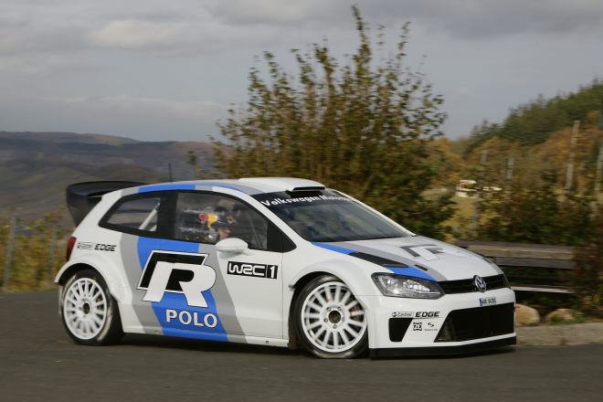 VW Polo R WRC: německý závoďák poprvé v akci (video)
