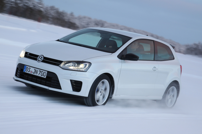 Volkswagen Polo R dostane napodruhé pohon všech kol a výkon 250 koní