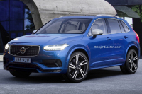 Nové Volvo XC40 nebude jiné, pokud Švédové půjdou ve stopách Mercedesu (ilustrace)