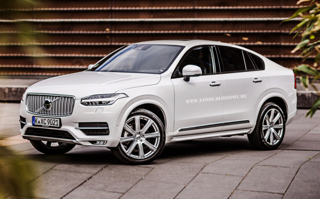 Volvo XC90 Coupe by byla ta správná švédská X6 (ilustrace)