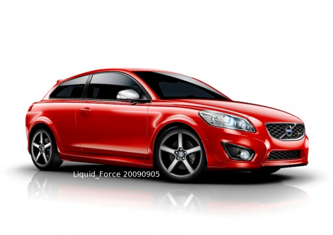 Volvo C30: facelift předčasně v eteru