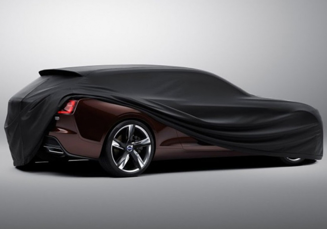 Volvo Shooting Brake Coupe: koncept pro Ženevu vystrkuje růžky zpod pršipláště
