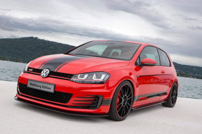 VW Golf GTI Wolfsburg Edition posílá na přední nápravu 380 koní