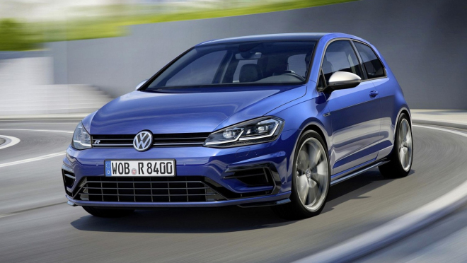 VW Golf dostal facelift i jako R. Teď má 310 koní, jede ještě rychleji