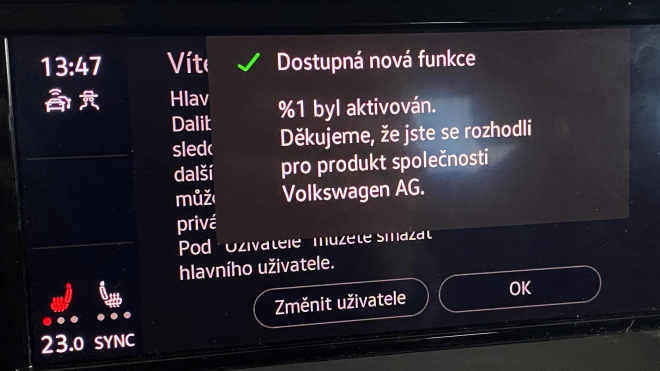 Šéf VW už přiznal, že poslední nová auta značky se nepovedla, náprava ale hned tak nepřijde