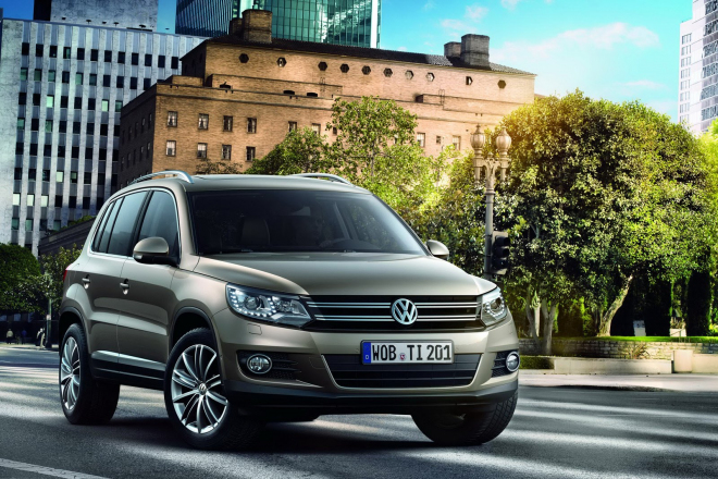 Volkswagen Tiguan 2011: facelift oficiálně odhalen
