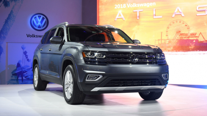 VW Atlas už míří do Evropy, ale jen s motorem 2,0 TDI