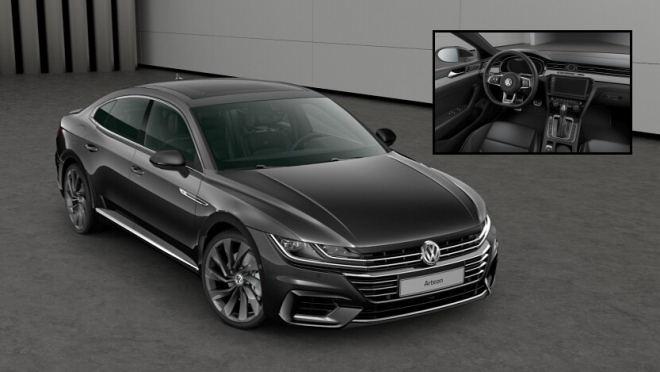 Nový VW Arteon už je v konfigurátoru. Neuvěříte, kam až se může vyšplhat cena