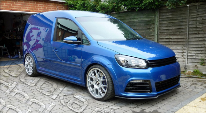 VW Caddy R existuje. Nemá upravený jen vzhled a můžete ho mít i vy
