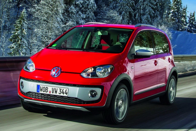 VW Cross up! 2013: sériová verze mini allroadu jde do prodeje, až nyní