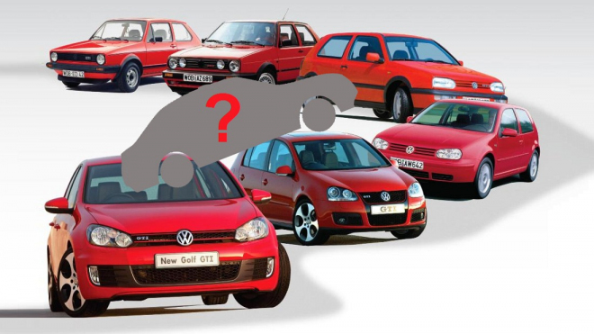 Toto je jediných 5 aut, která v Evropě prodeji překonala VW Golf