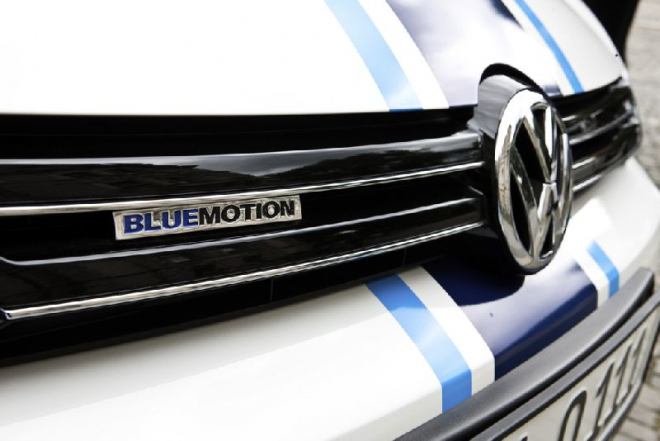 VW Golf VII BlueMotion s motorem 1,6 TDI nabídne spotřebu 3,2 litru nafty