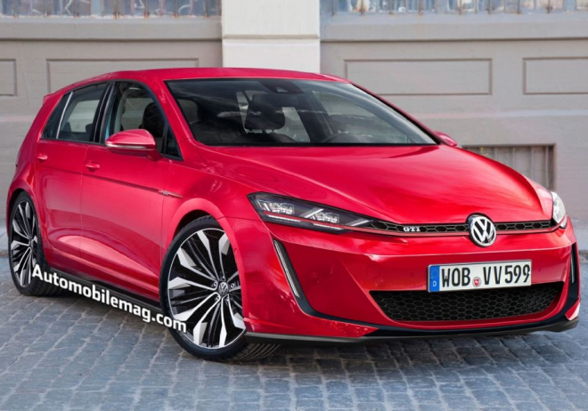 VW Golf GTI 2019: nová generace přijde ve třech verzích, má mít až 326 koní