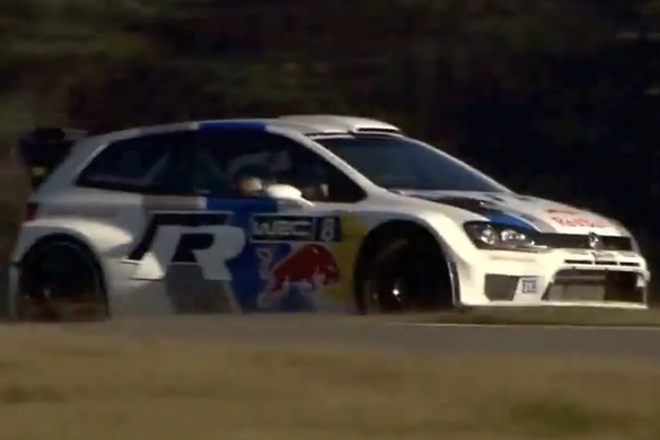 VW Polo R WRC: podívejte se na asfaltový trénink nového speciálu (video)