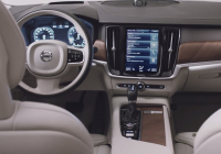 Interiér nového Volva S90 je prý místem, kde se sny stávají realitou (videa)