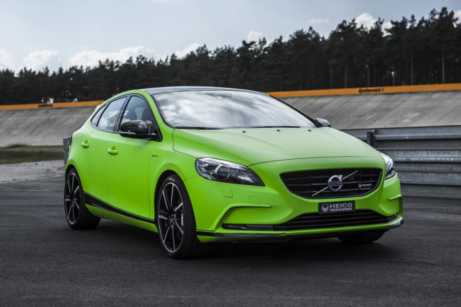 Volvo V40 T5 HPC od Heico Sportiv: na A45 AMG nestačí ani s výkonem 350 koní