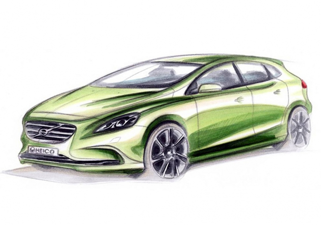 Volvo V40 T5 HPC od Heico Sportiv: s výkonem 350 koní má na mušce Mercedes A45 AMG