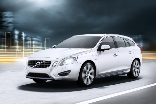 Volvo V60 Plug-in Hybrid: další naftový hybrid přichází